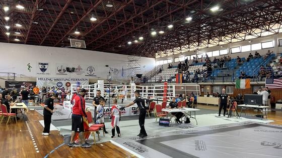 Στιγμιότυπο από την έναρξη.